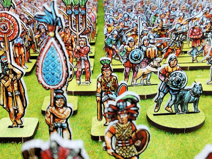 Spanish-Aztec War - 18mm Full Pack