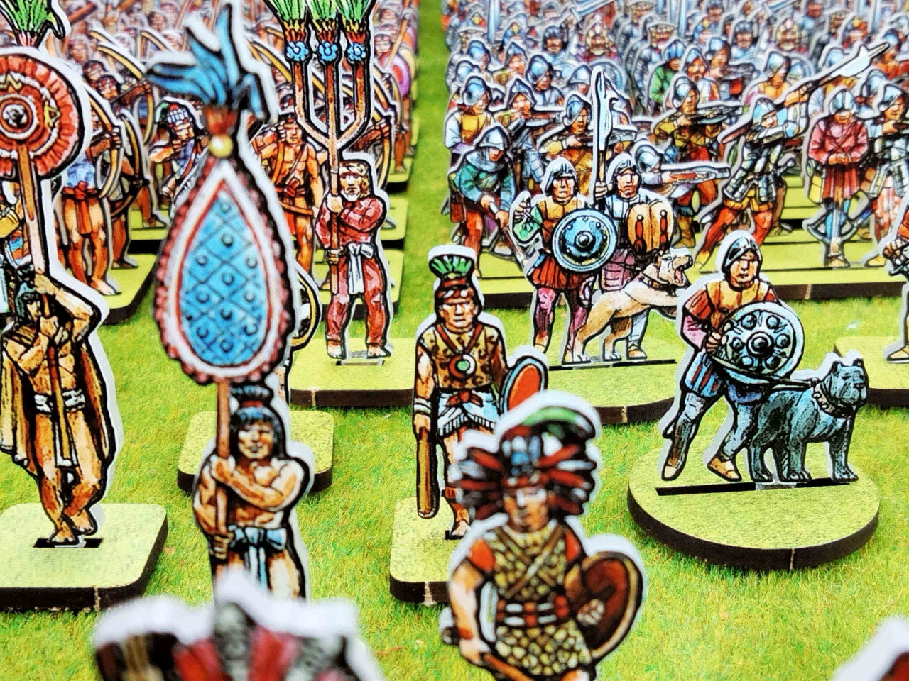 Spanish-Aztec War - 28 mm Full Pack