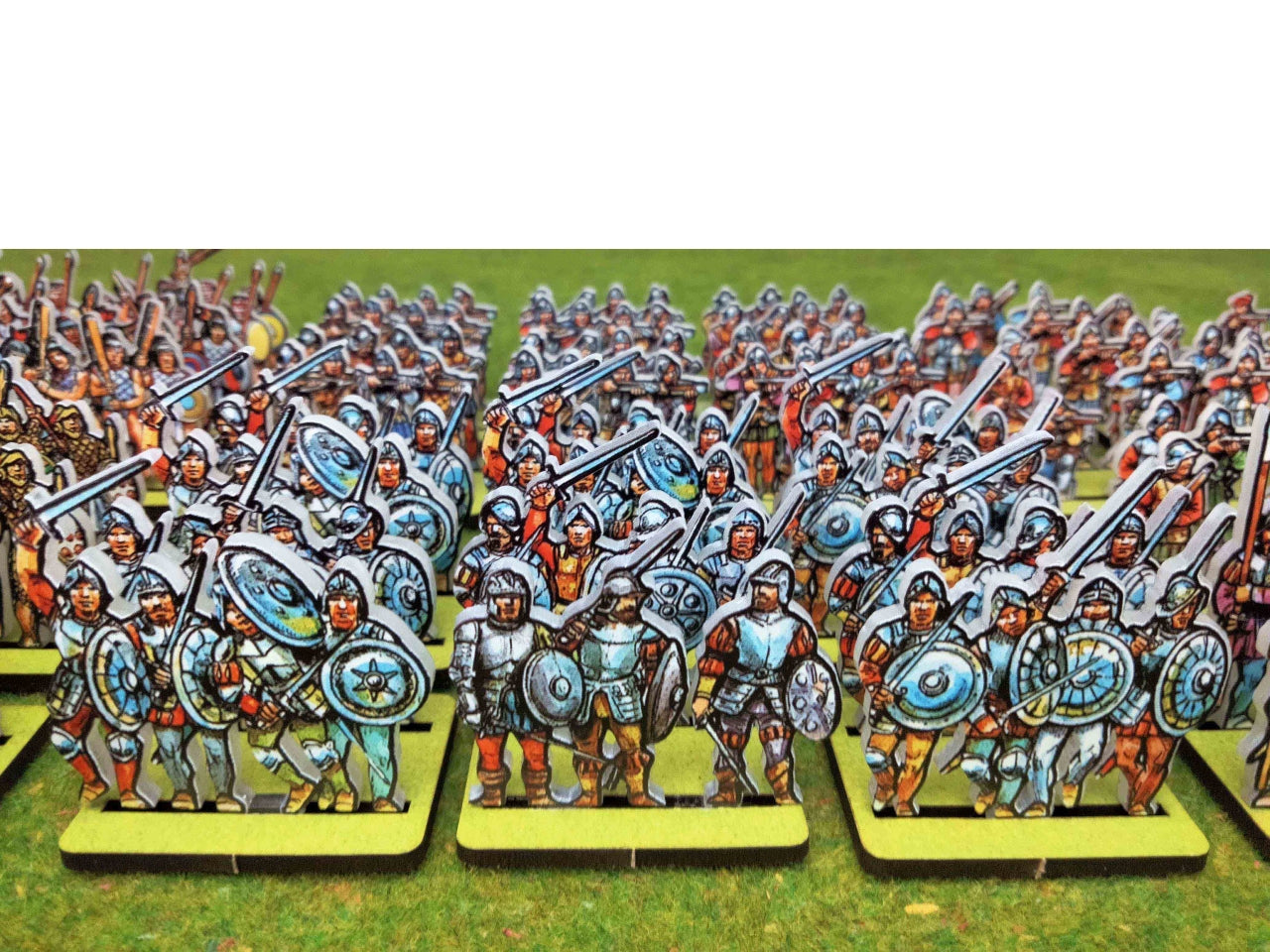 Spanish-Aztec War - 18mm Full Pack