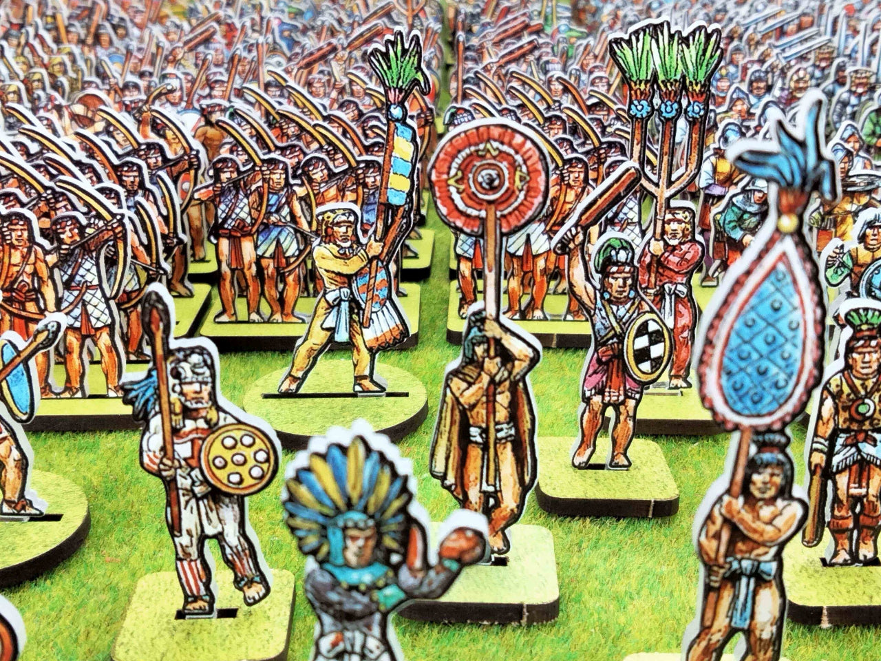 Spanish-Aztec War - 18mm Full Pack