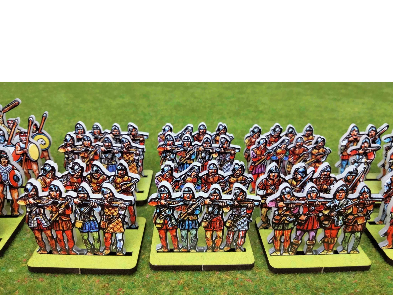 Spanish-Aztec War - 28 mm Full Pack