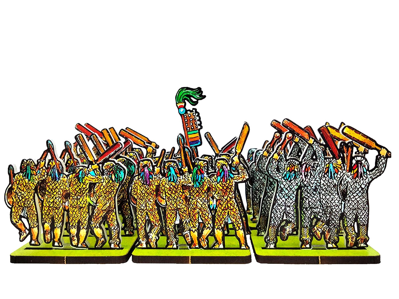Eagle Warriors 1 (Cuauhpilli)