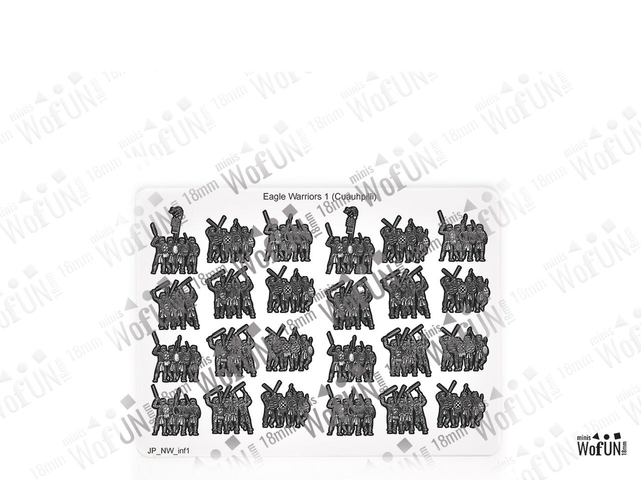 Eagle Warriors 1 (Cuauhpilli)