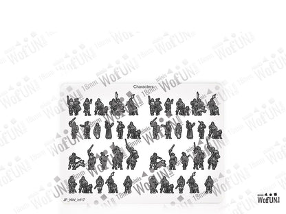 Characters
