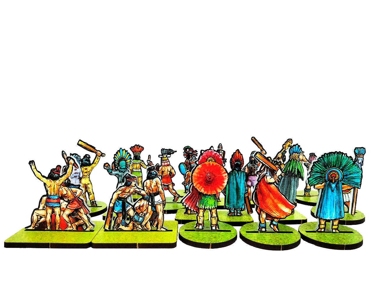 Characters and Priests