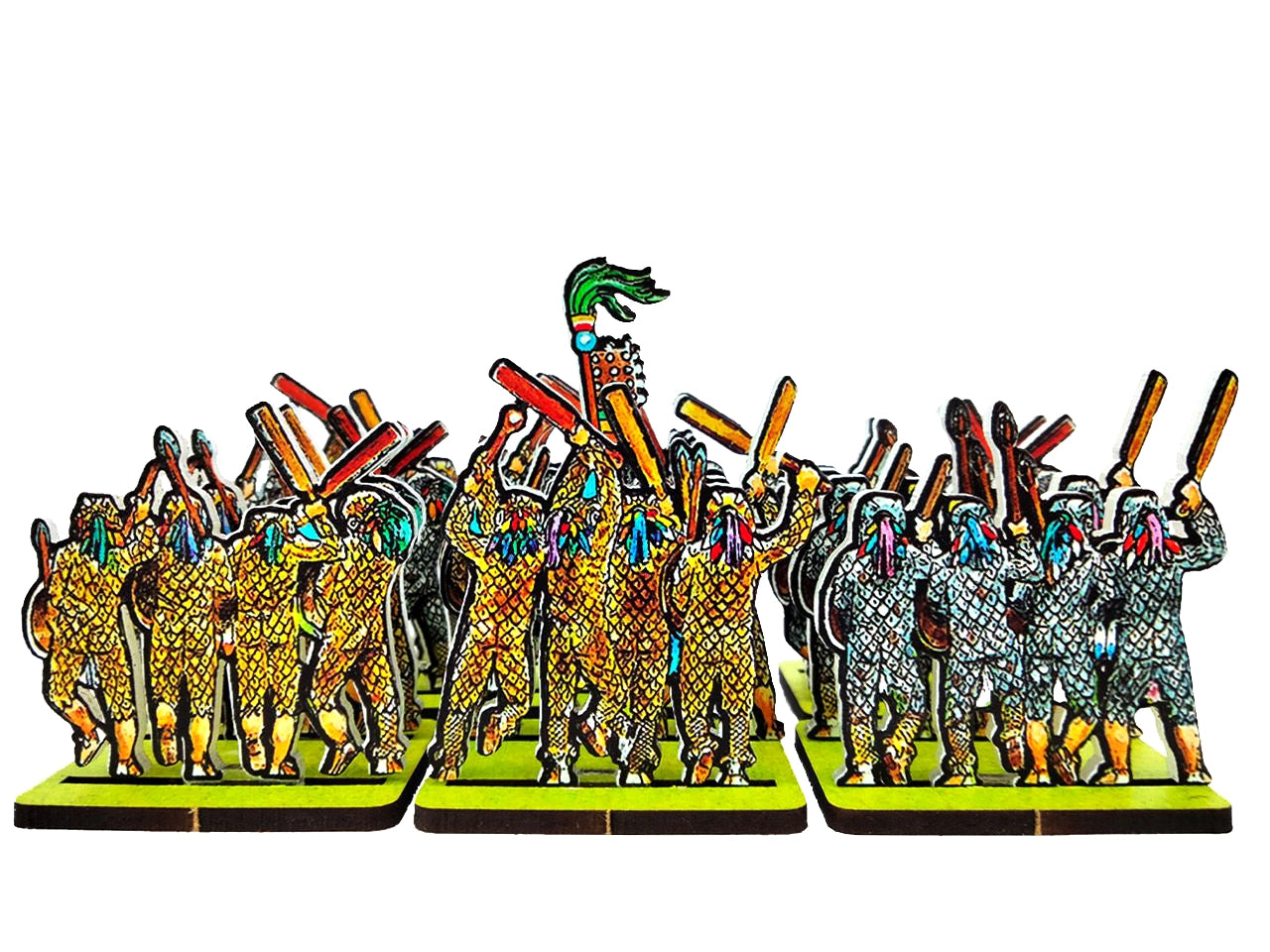 Eagle Warriors 2 (Cuauhpilli)