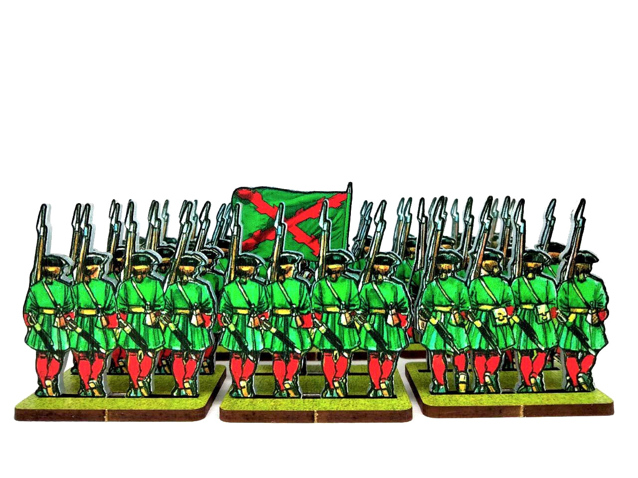 Old Green Infantry