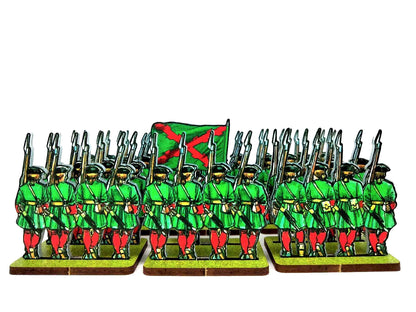 Old Green Infantry