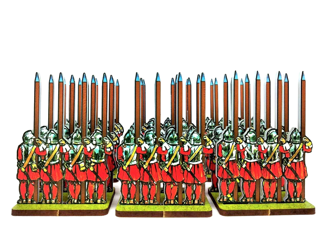 Red Pikes
