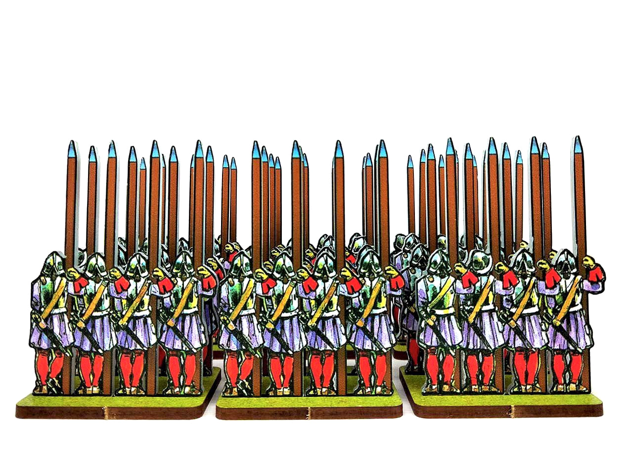 Violet Pikes
