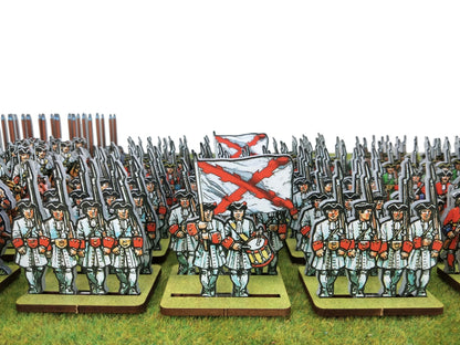 Spanish Army Pack 18 mm