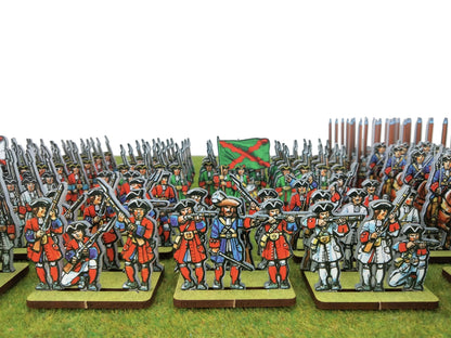 Spanish Army Pack 18 mm