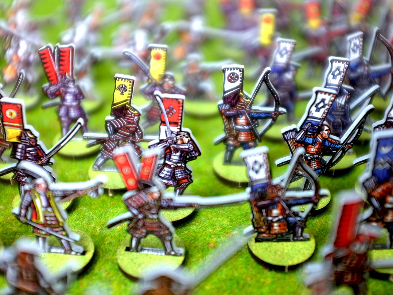 Full Pack Samurai Age 28 mm