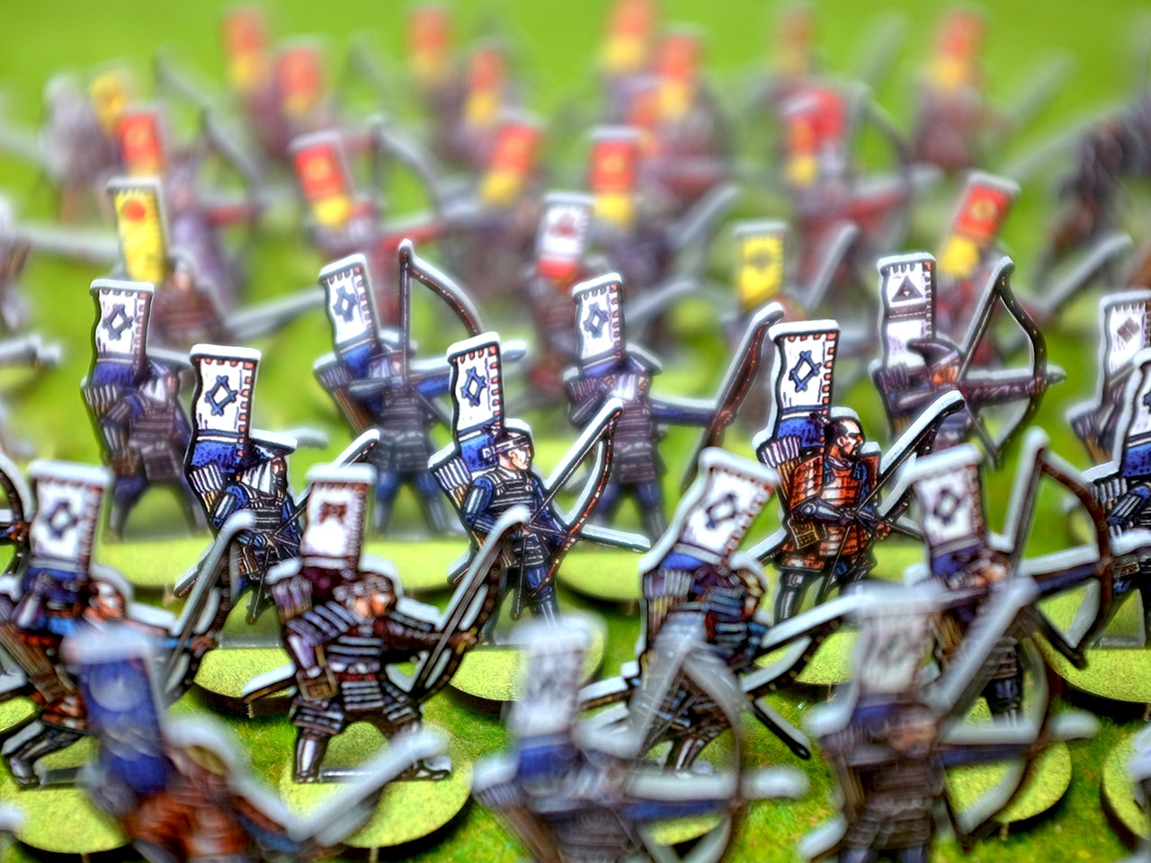 Full Pack Samurai Age 28 mm