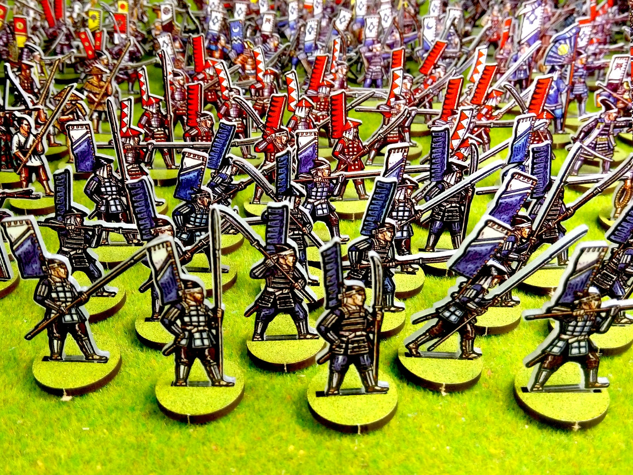 Full Pack Samurai Age 28 mm