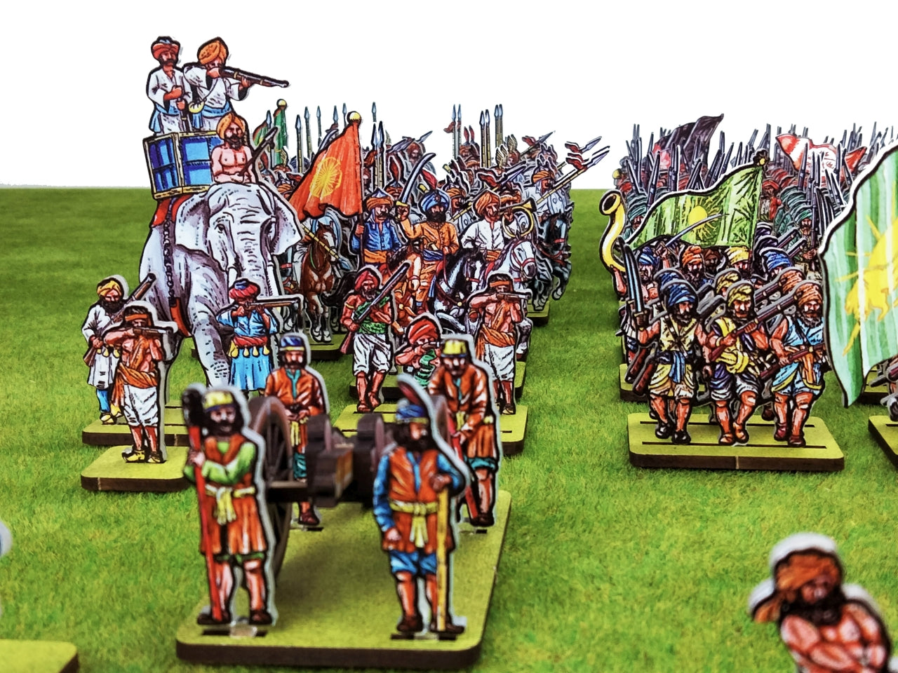 Maratha Full Pack 28 mm