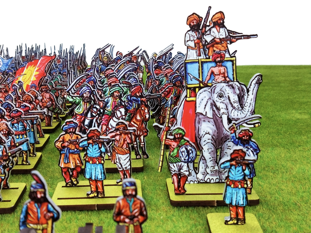 Maratha Full Pack 28 mm