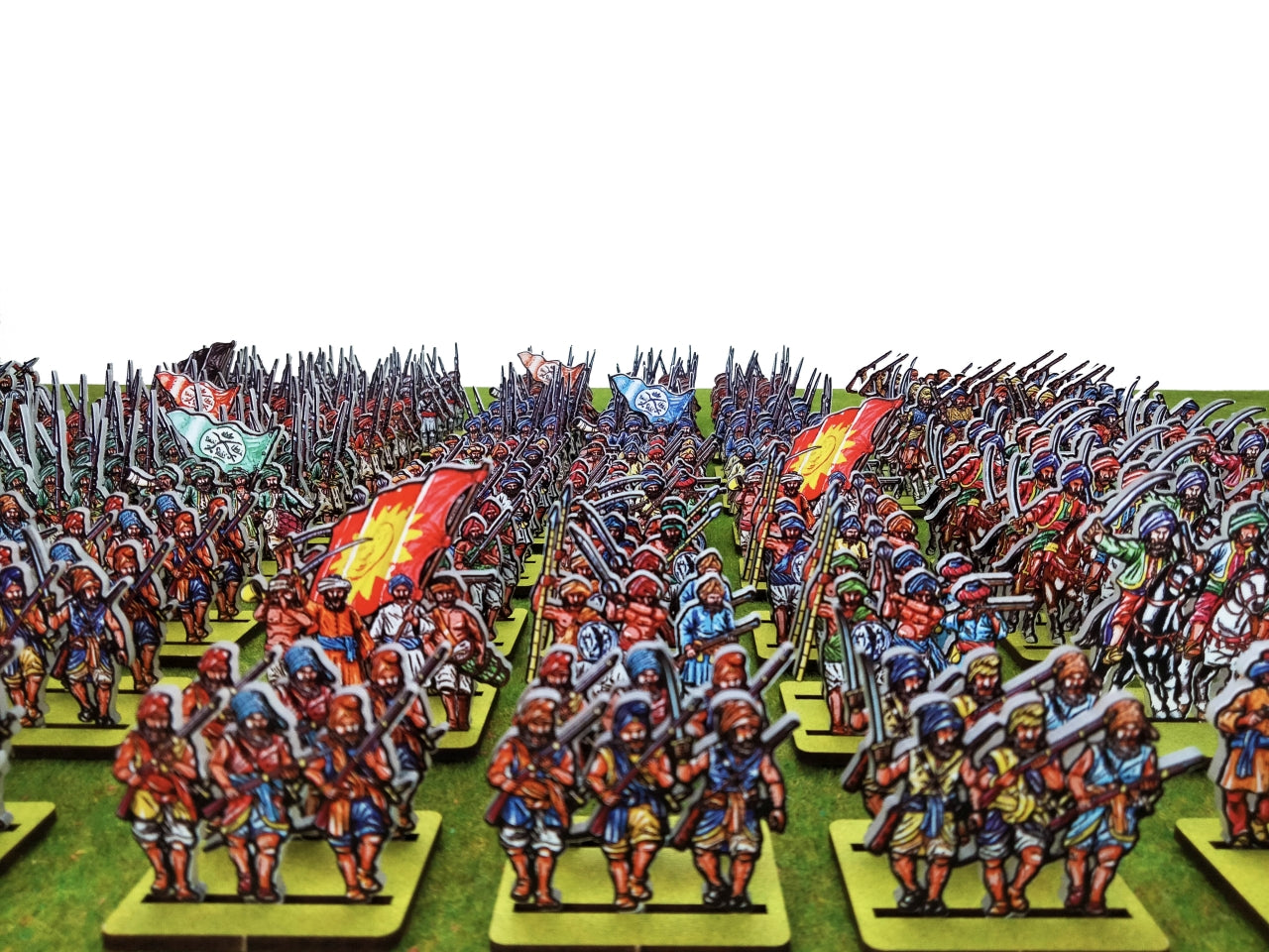 Maratha Full Pack 28 mm
