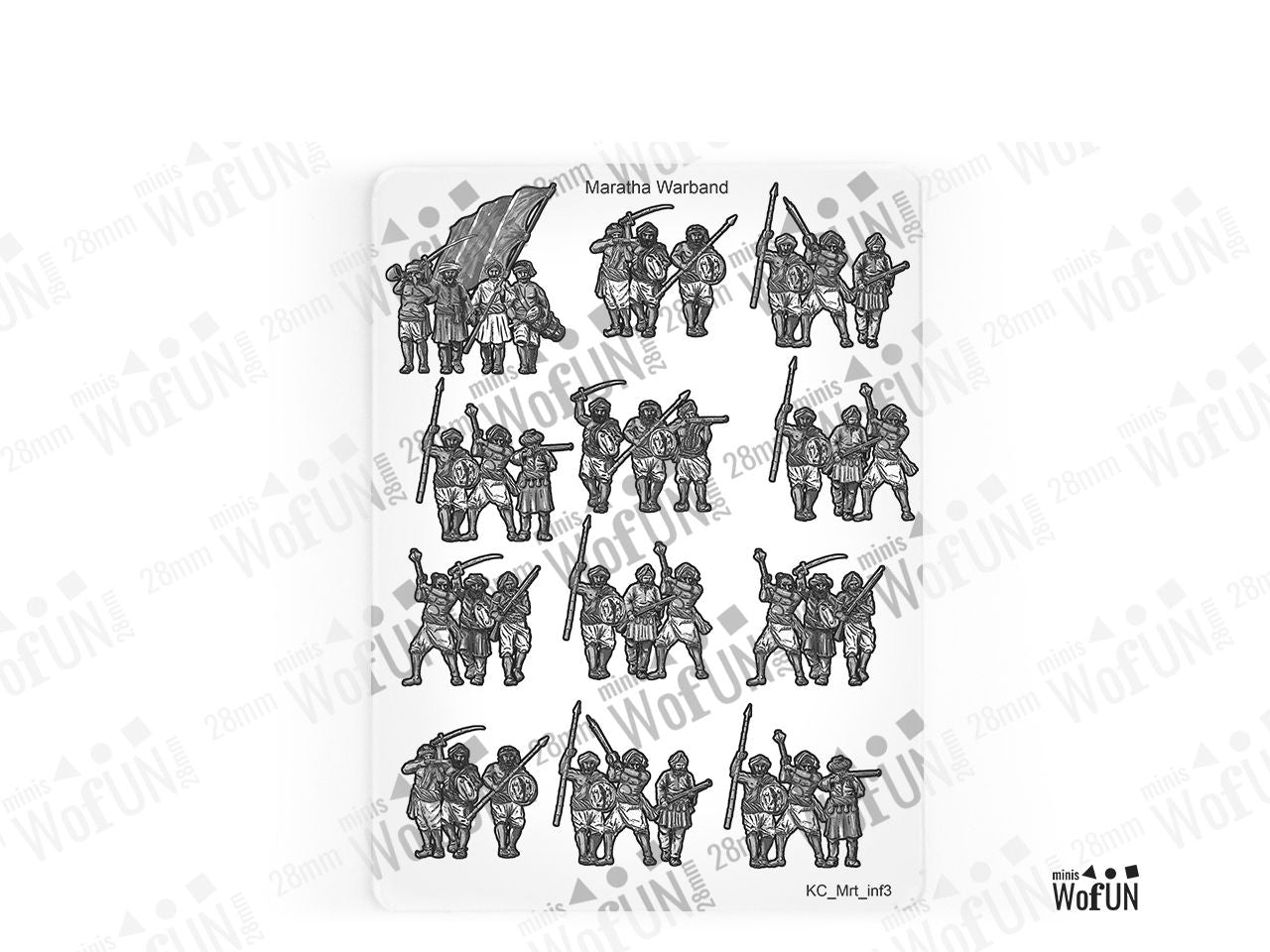Maratha Warband
