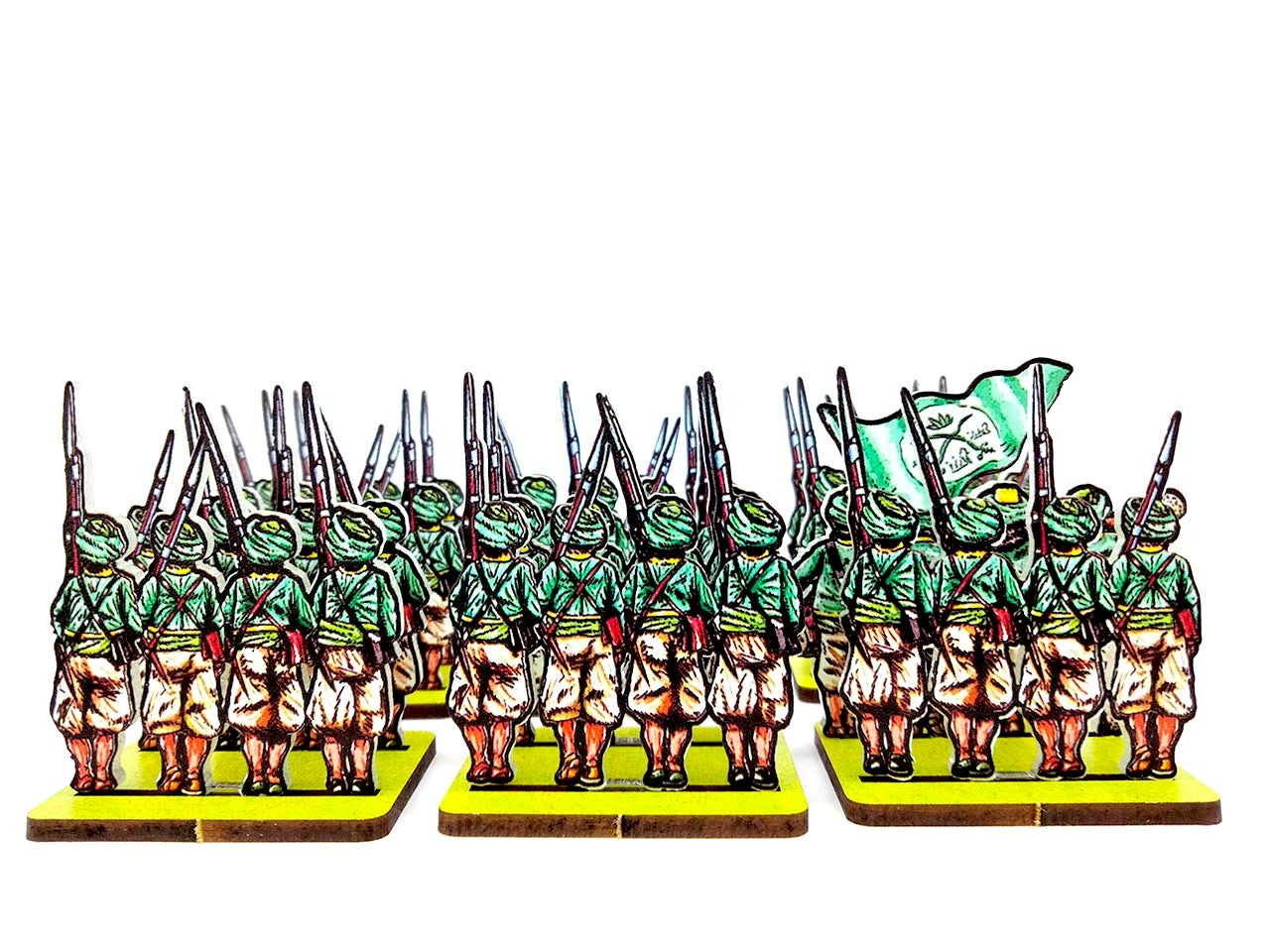 Regular Musketeers Green