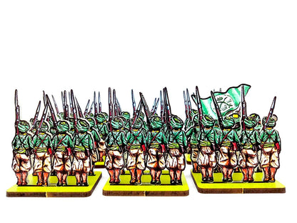 Regular Musketeers Green