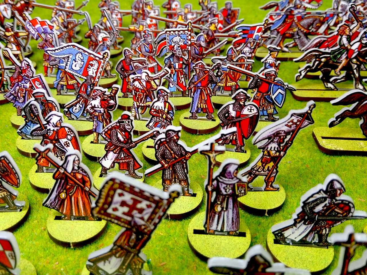 Full Pack Medieval Warriors 18 mm