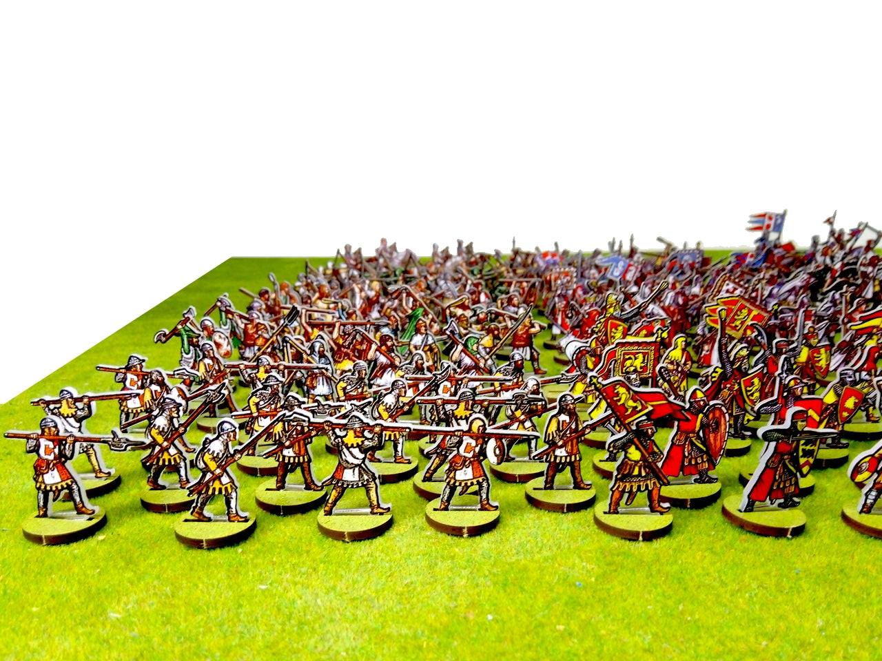 Full Pack Medieval Warriors 18 mm