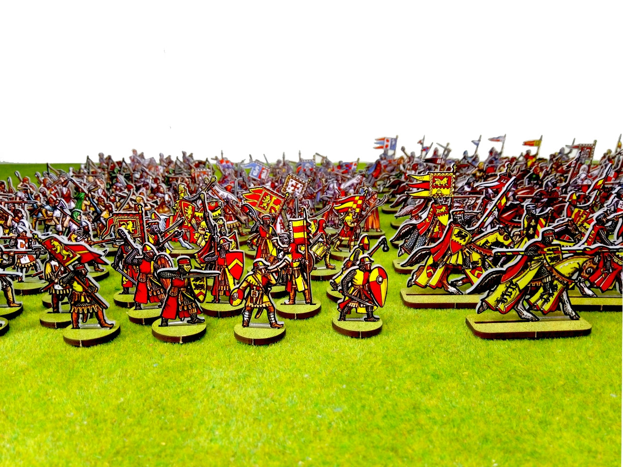 Full Pack Medieval Warriors 18 mm