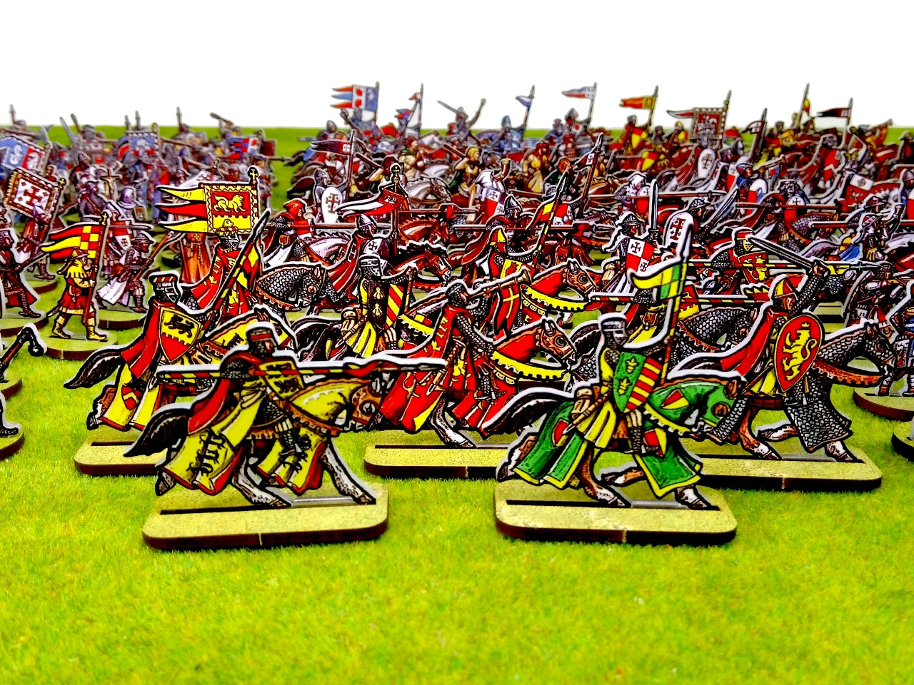 Full Pack Medieval Warriors 18 mm