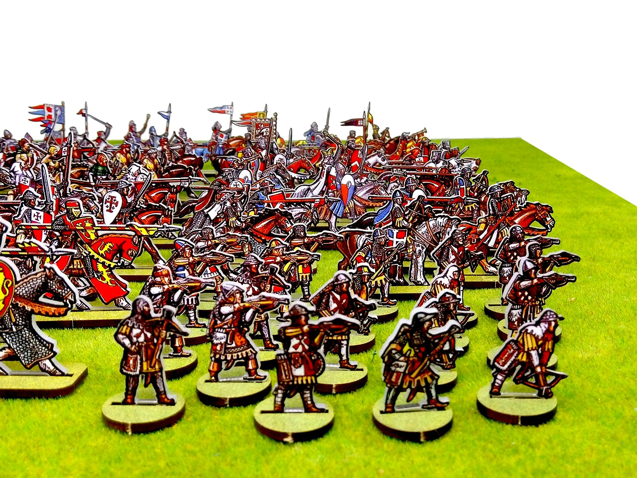 Full Pack Medieval Warriors 18 mm