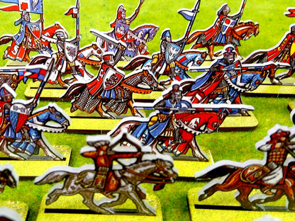 Full Pack Medieval Warriors 18 mm