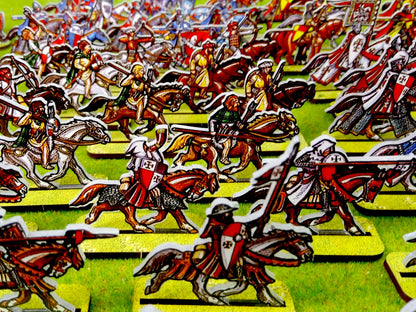 Full Pack Medieval Warriors 18 mm