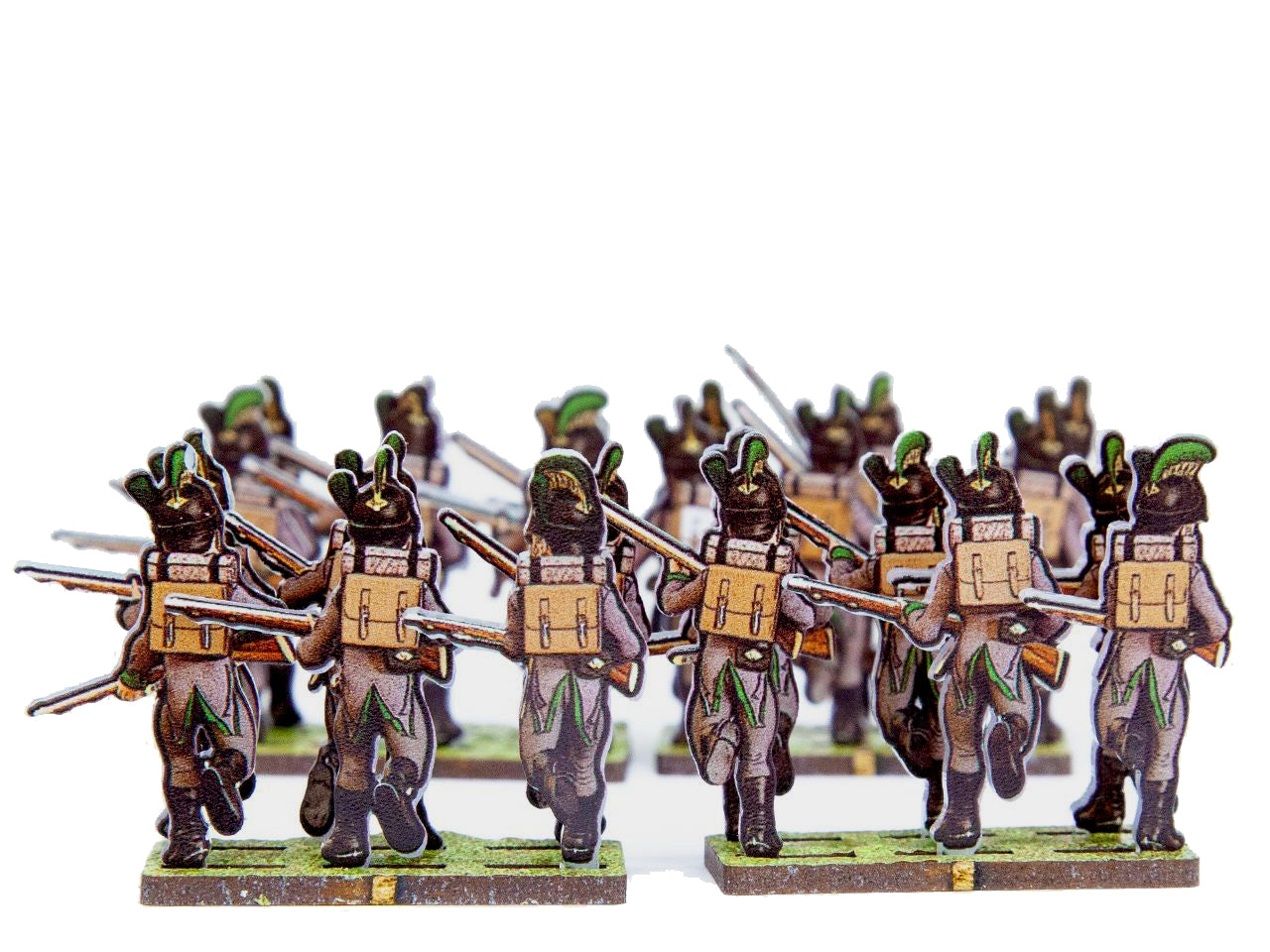 Infanterie-Regiments Jägers