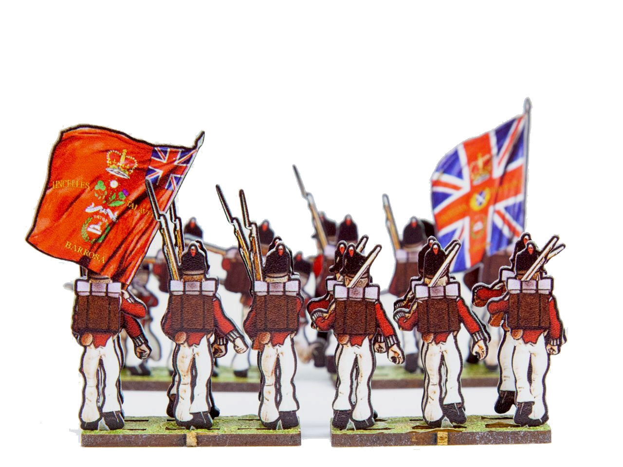 3rd Regiment of Foot Guards Line