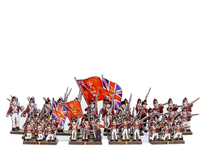 3rd Regiment of Foot Guards Line