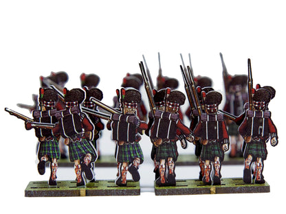 42nd Black Watch Flank