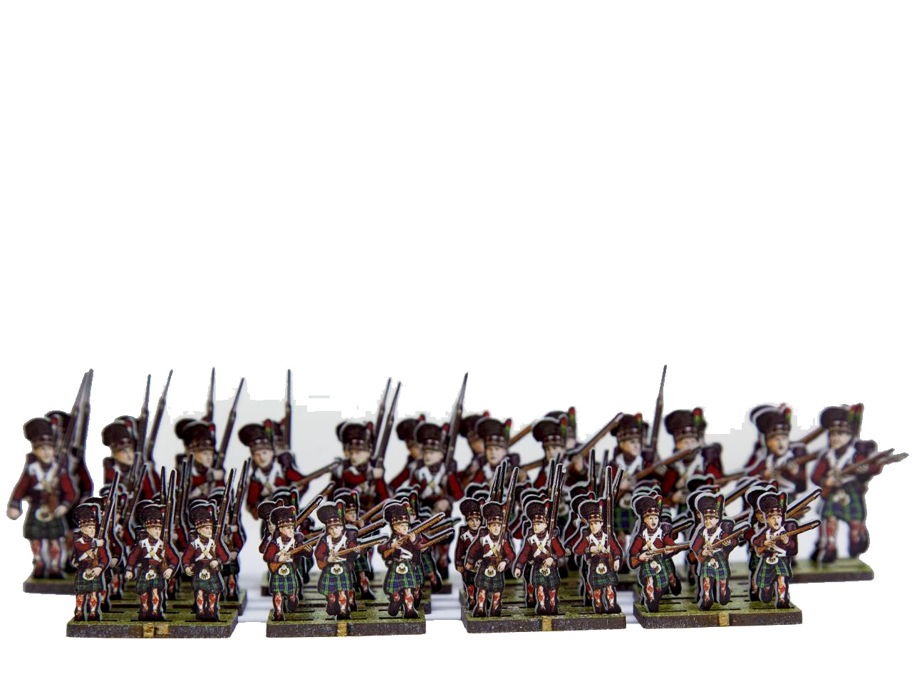 42nd Black Watch Flank