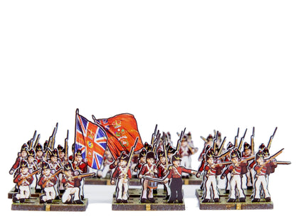 3rd Regiment of Foot Guards Line