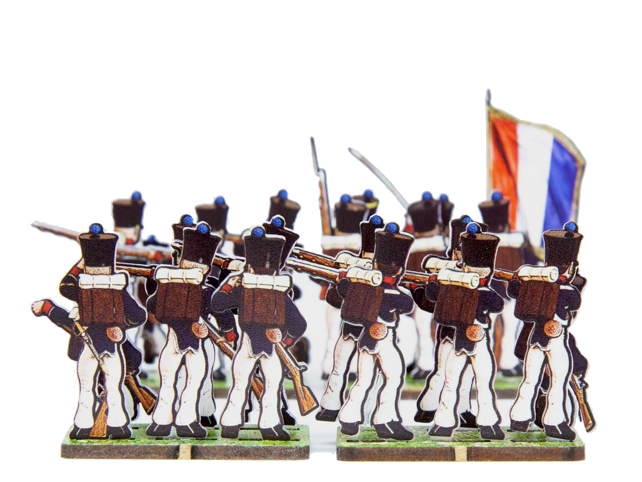 Inf. De Ligne 1815 Fusiliers (Fightinig) v2