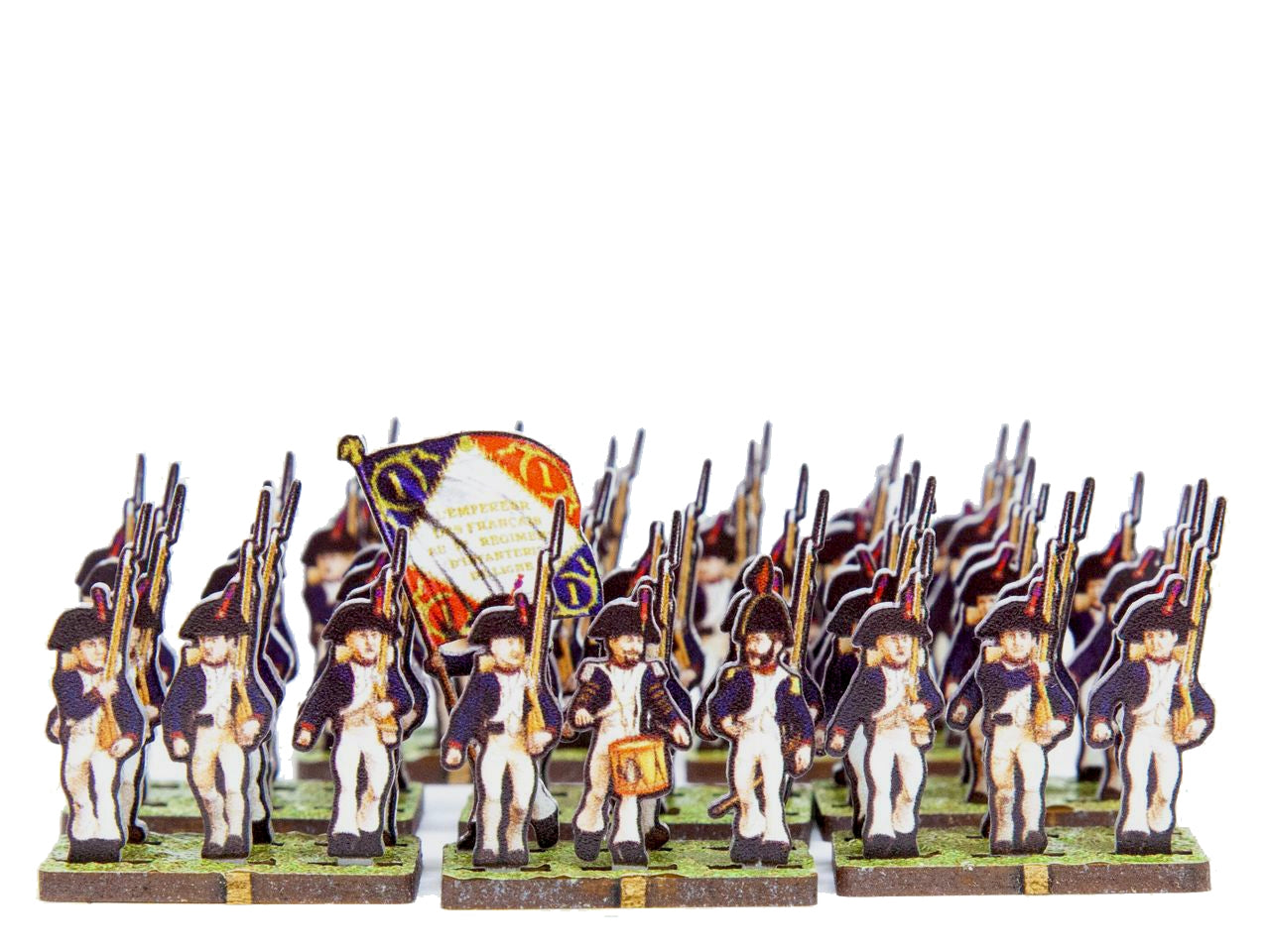 Inf. De Ligne 1805 Fusiliers