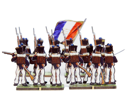 Inf. De Ligne 1815 Fusiliers (Fightinig) v1
