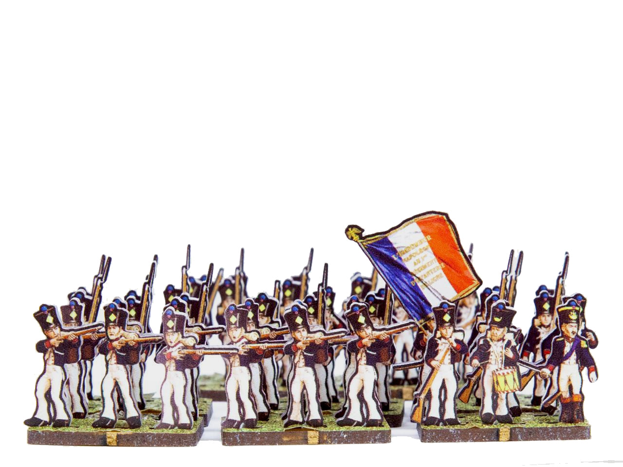 Inf. De Ligne 1815 Fusiliers (Fightinig) v1
