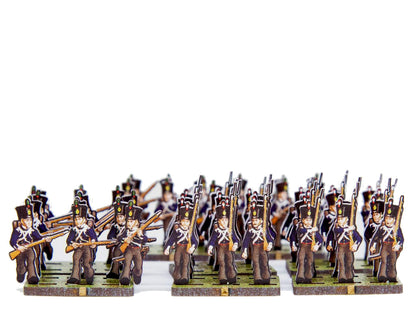 2nd Dutch Infantry Battalion Flank