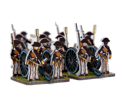 Foot Artillery 1st Regiment