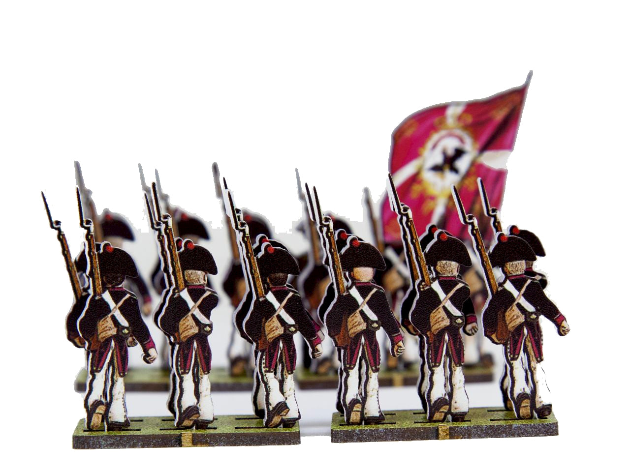 Line Infantry Musketeers IR no 11