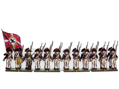 Line Infantry Musketeers IR no 11