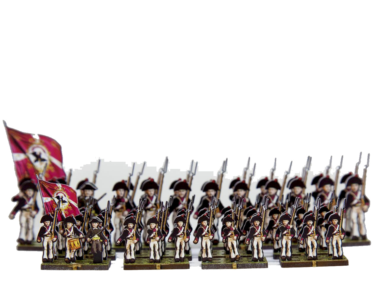 Line Infantry Musketeers IR no 11