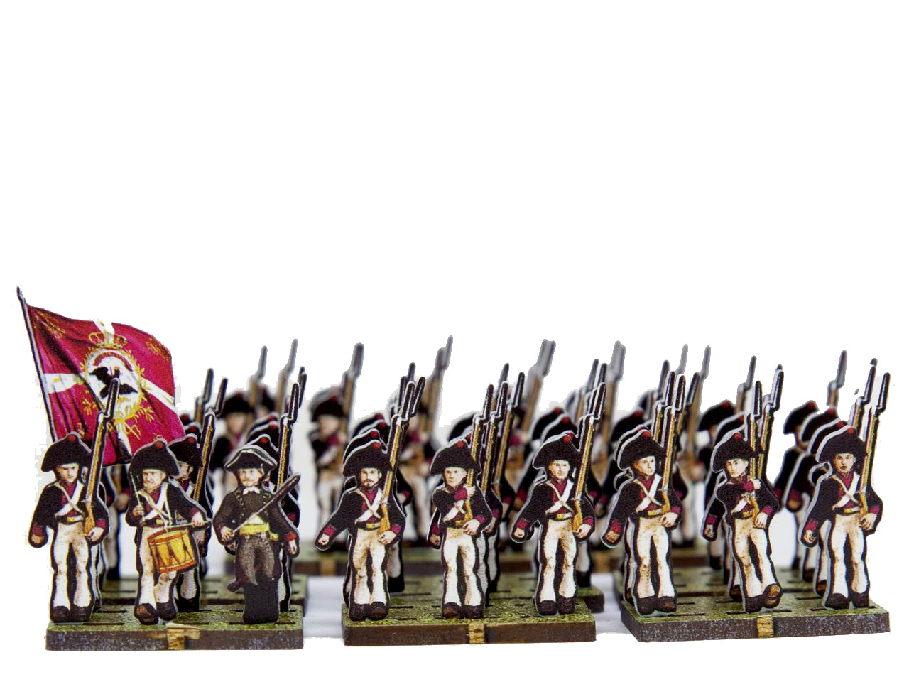 Line Infantry Musketeers IR no 11