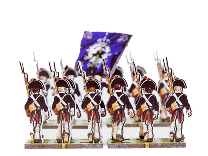 Line Infantry Musketeers IR no 33