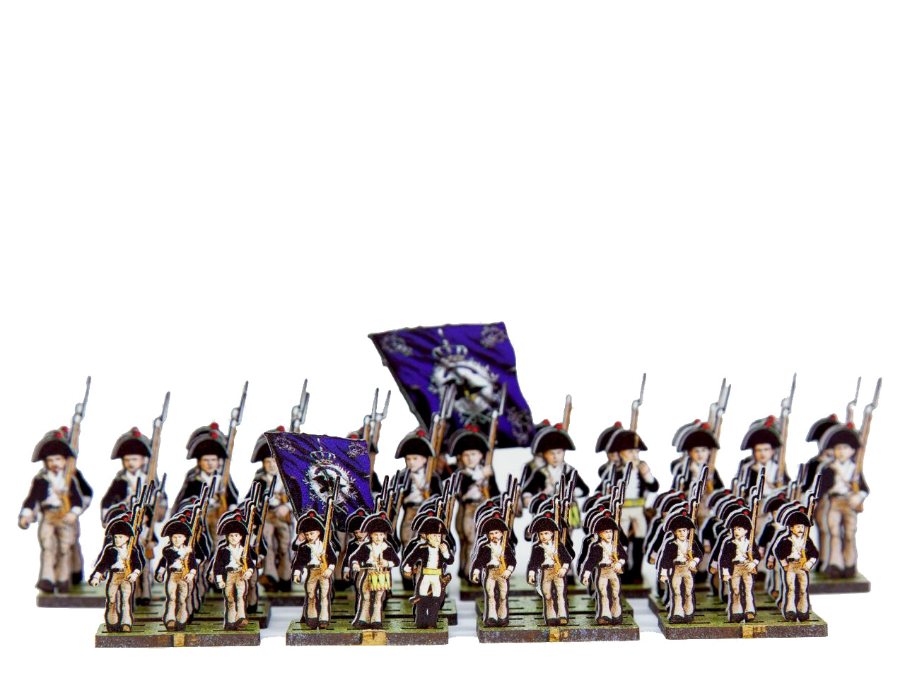 Line Infantry Musketeers IR no 33